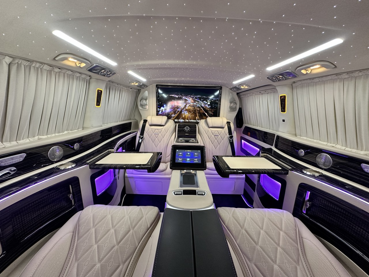 MERCEDES V-CLASS BUSİNESS galerisi