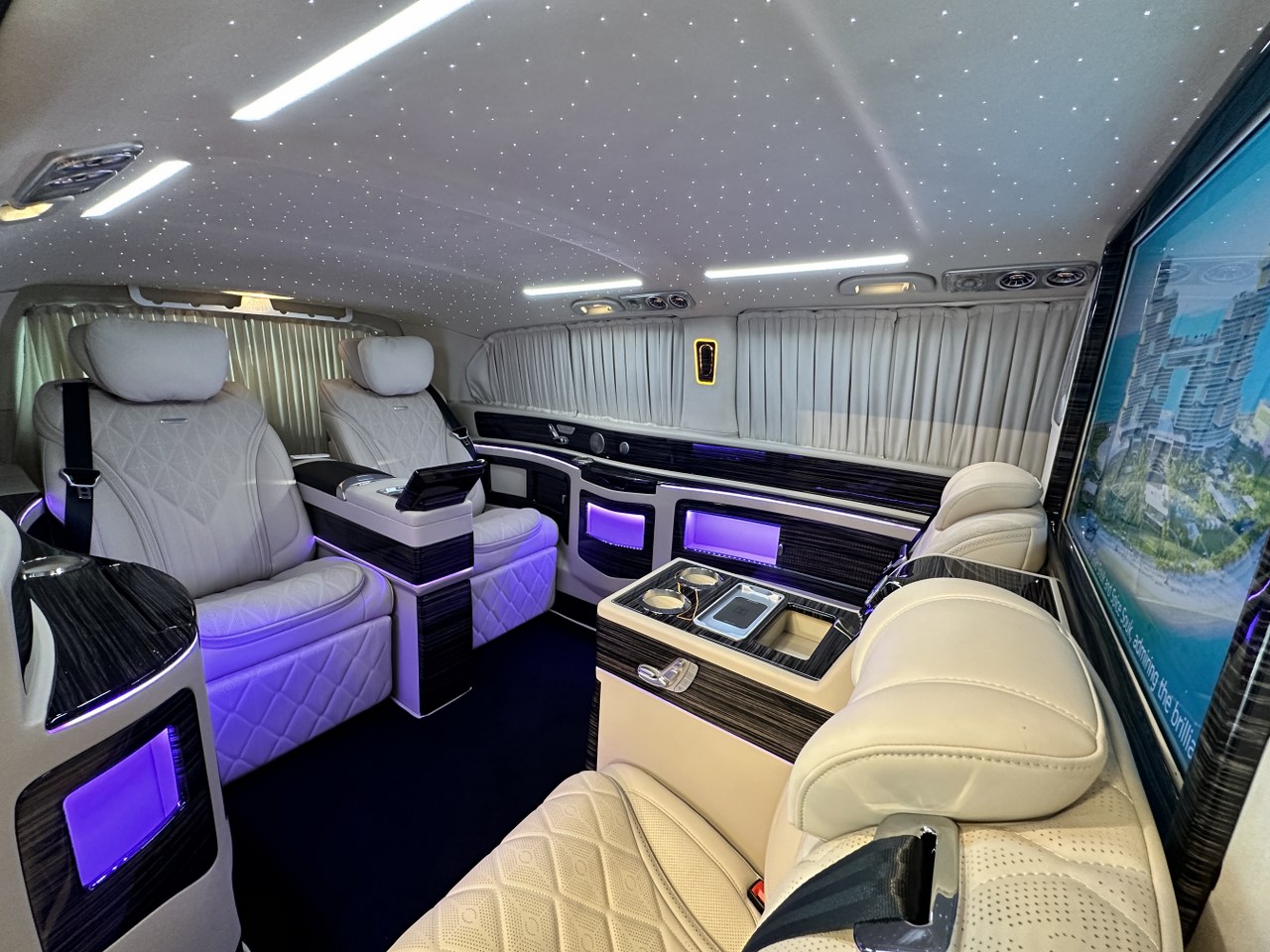 MERCEDES V-CLASS BUSİNESS galerisi