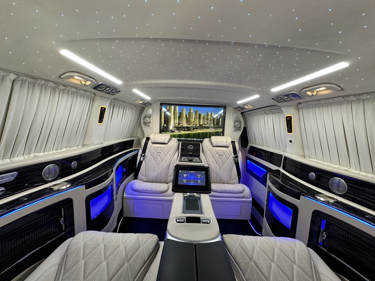 MERCEDES V-CLASS BUSİNESS galerisi