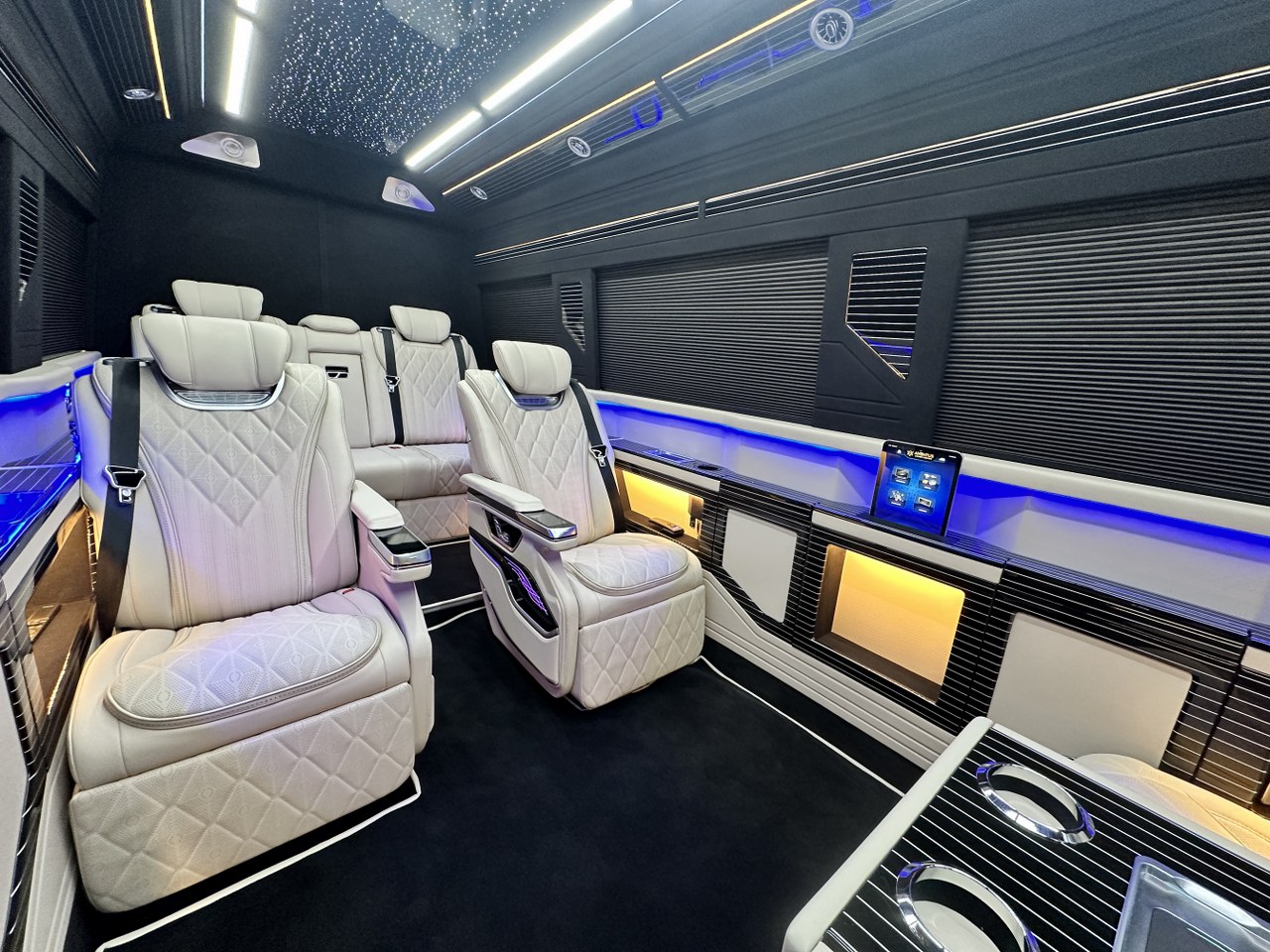 MERCEDES SPLİNTERJETVAN BUSİNESS  galerisi