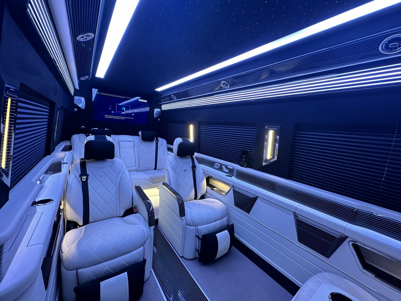MERCEDES SPLİNTERJETVAN BUSİNESS 